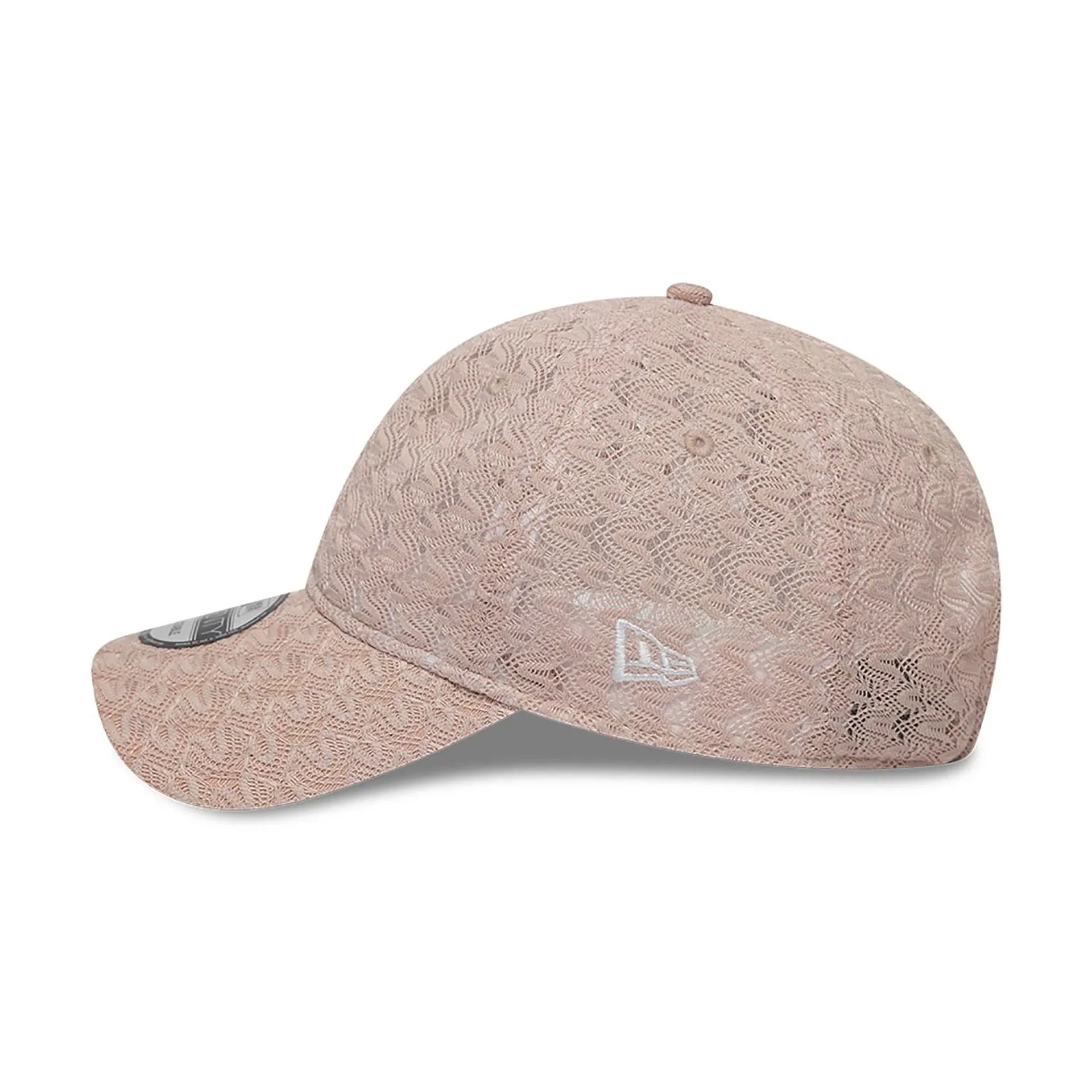 New Era Lace Pastel Pink 9TWENTY Adjustable Cap Billy J