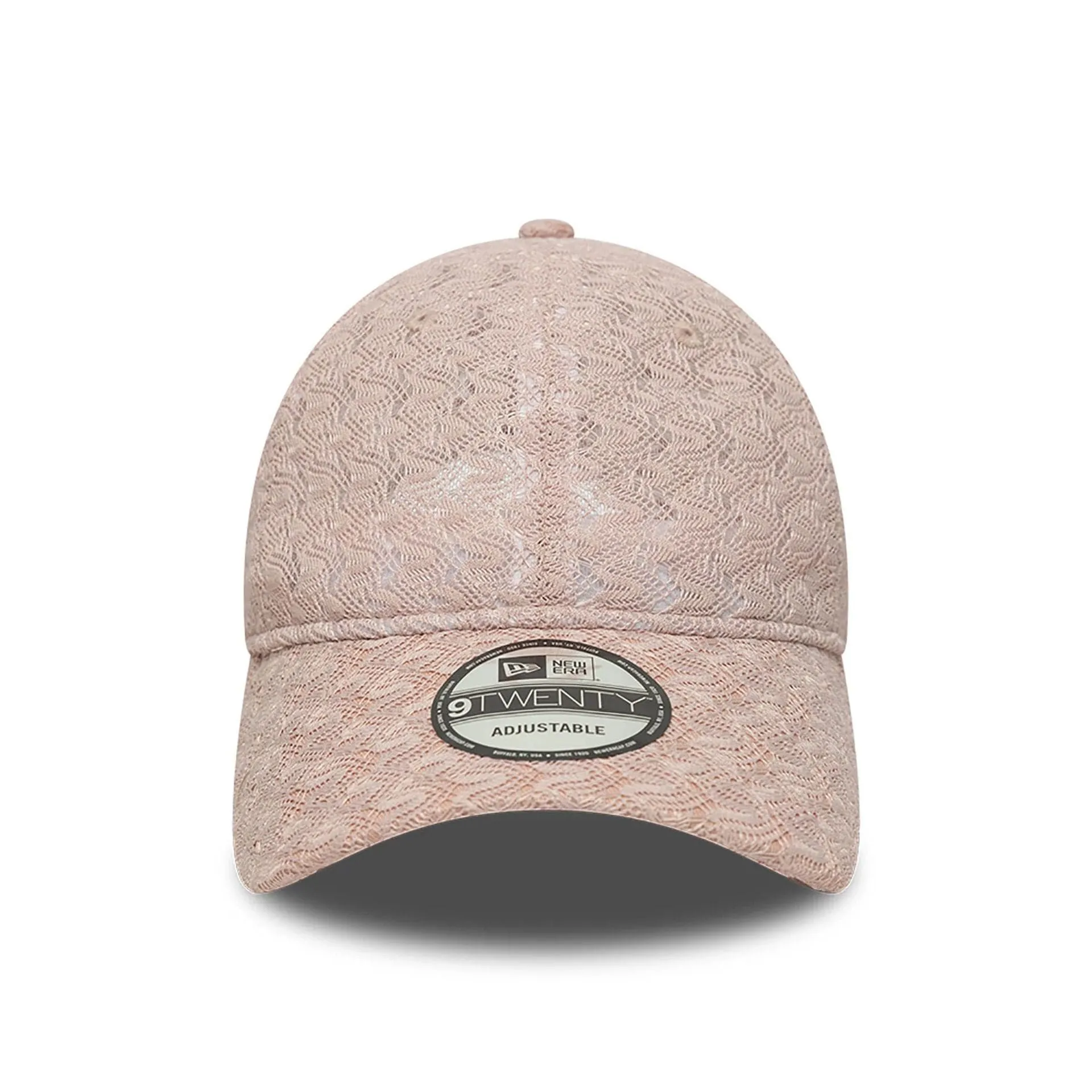 New Era Lace Pastel Pink 9TWENTY Adjustable Cap Billy J