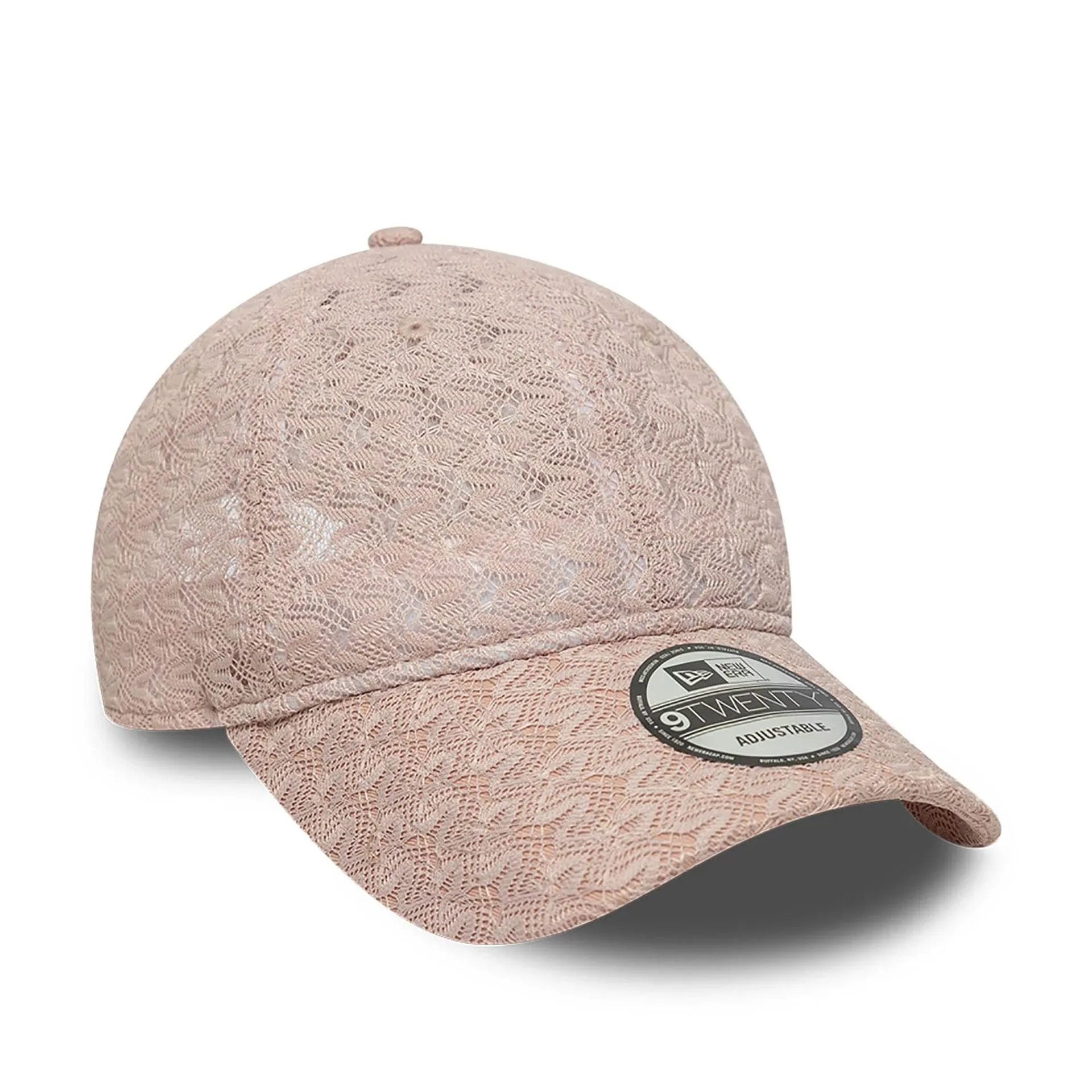 New Era Lace Pastel Pink 9TWENTY Adjustable Cap Billy J