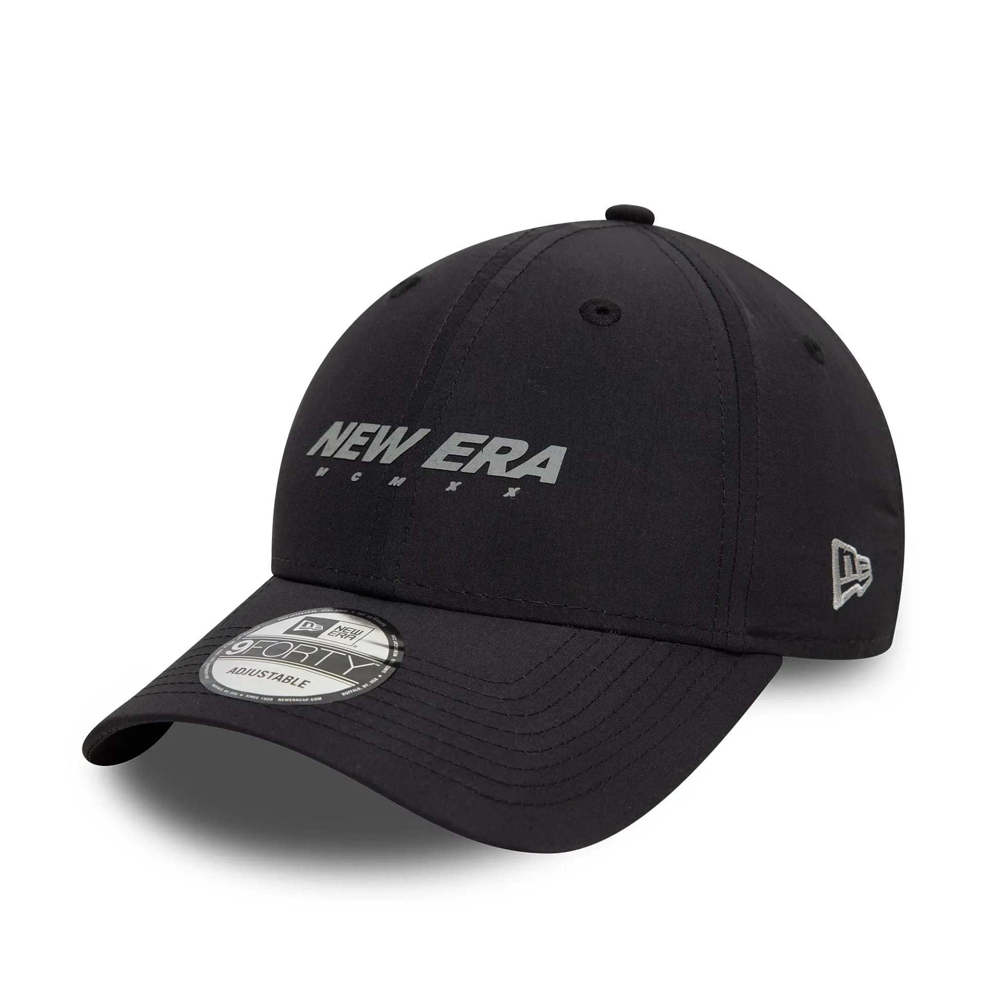 New Era MCMXX Tech Black 9FORTY Adjustable Cap Billy J