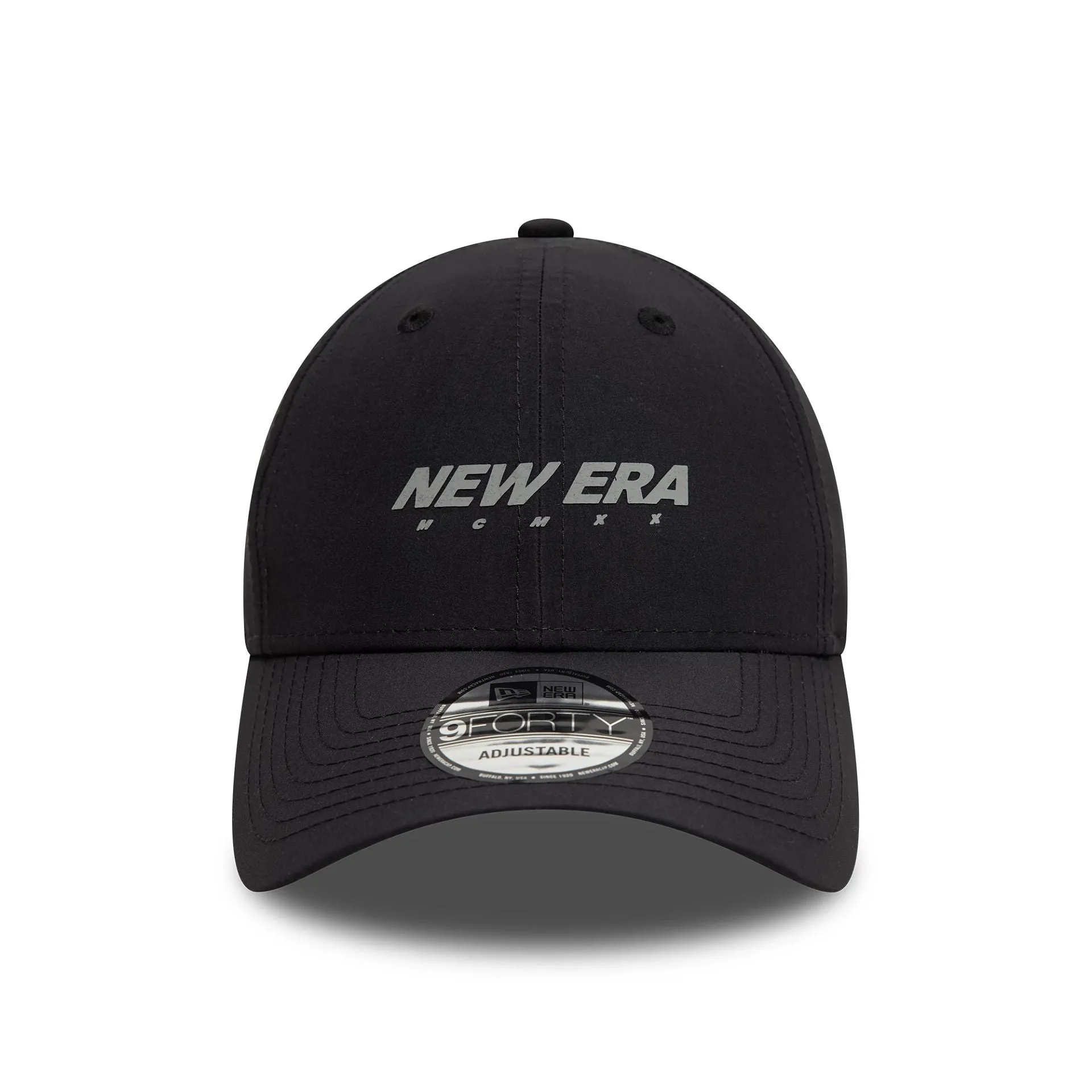 New Era MCMXX Tech Black 9FORTY Adjustable Cap Billy J