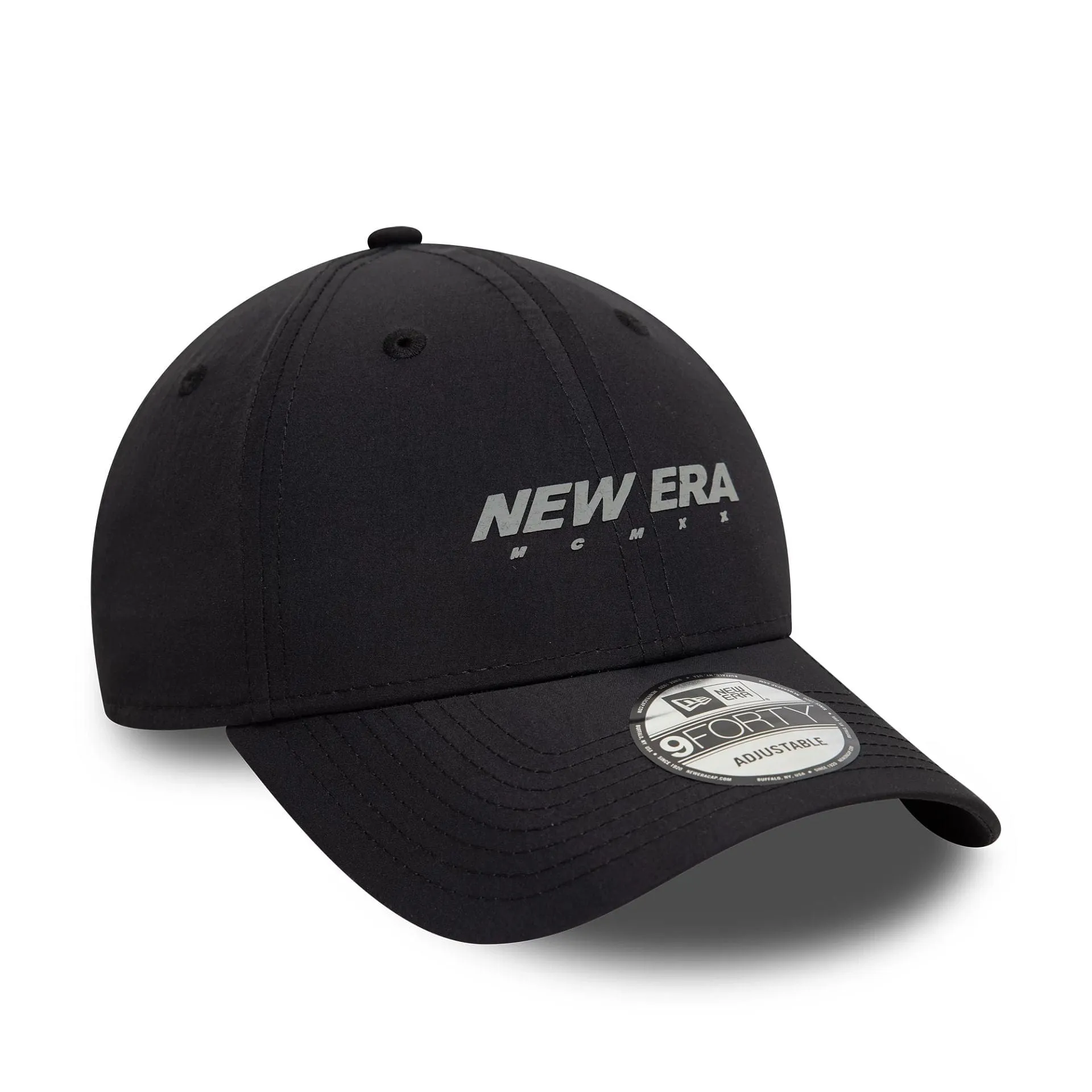 New Era MCMXX Tech Black 9FORTY Adjustable Cap Billy J