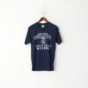 New ISC Men S Shirt Blue Rugby League World Cup England and Wales 2013