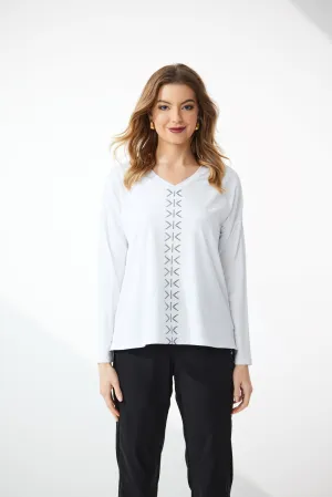 Newport - Domino Casual Tee - NP29347 - White