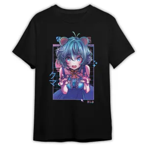 Niamocha Retro Bear T-Shirt