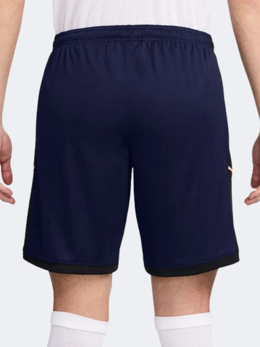 Nike Academy 25 Men Football Short Blue/Black/Orange