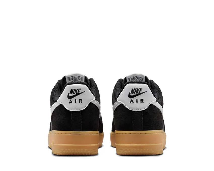 Nike Air Force 1 '07 LV8 "Black Gum"