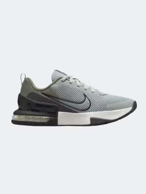 Nike Air Max Alpha Trainer 6 Men Training Sneakers Silver/Dark Stucco
