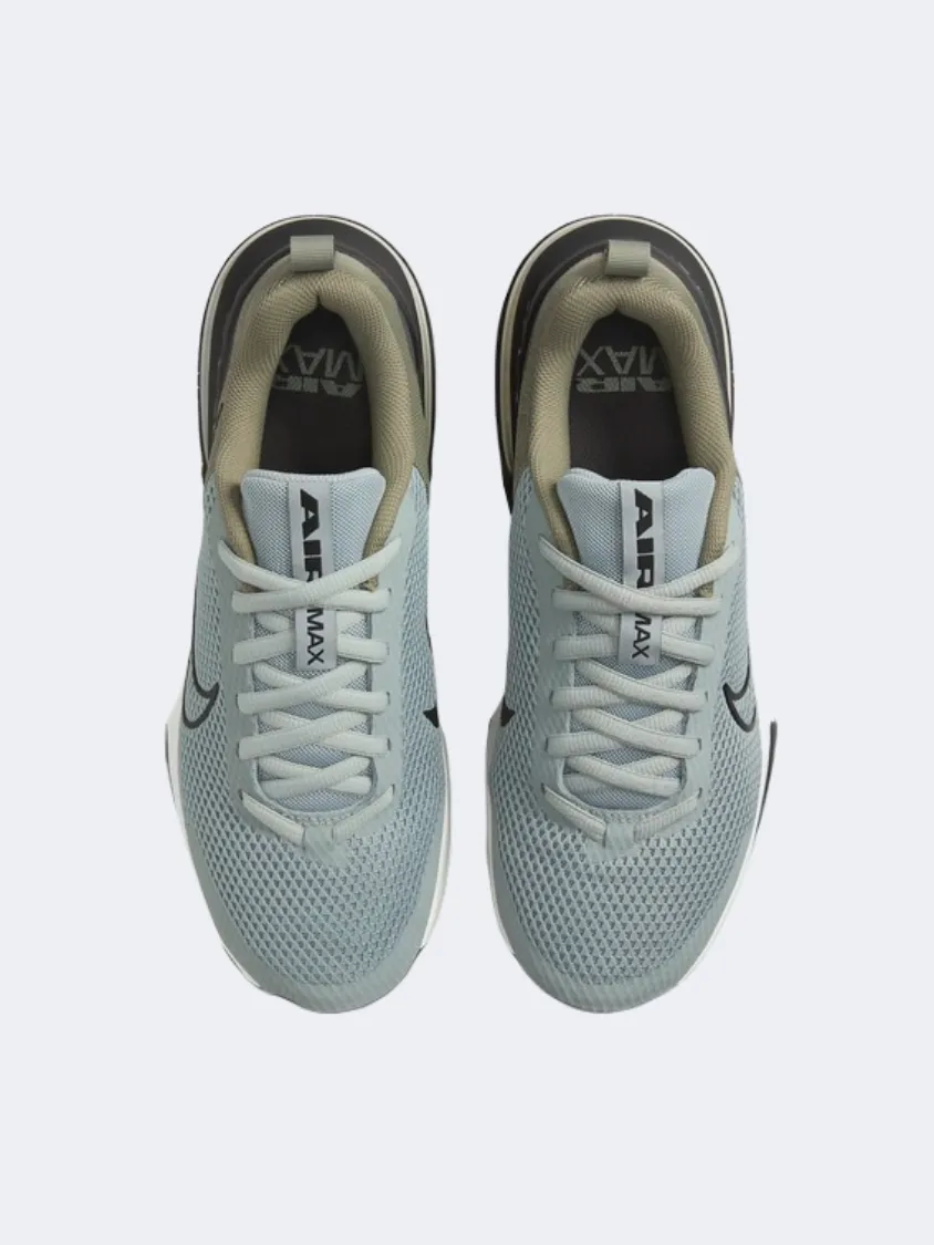 Nike Air Max Alpha Trainer 6 Men Training Sneakers Silver/Dark Stucco