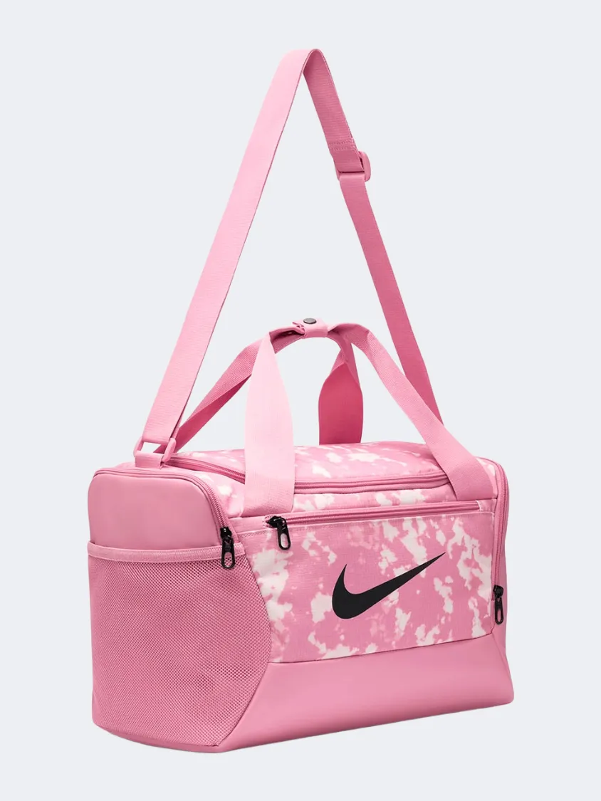 Nike Brasilia 9.5 Graphic Women Training Bag Elemental Pink/Black