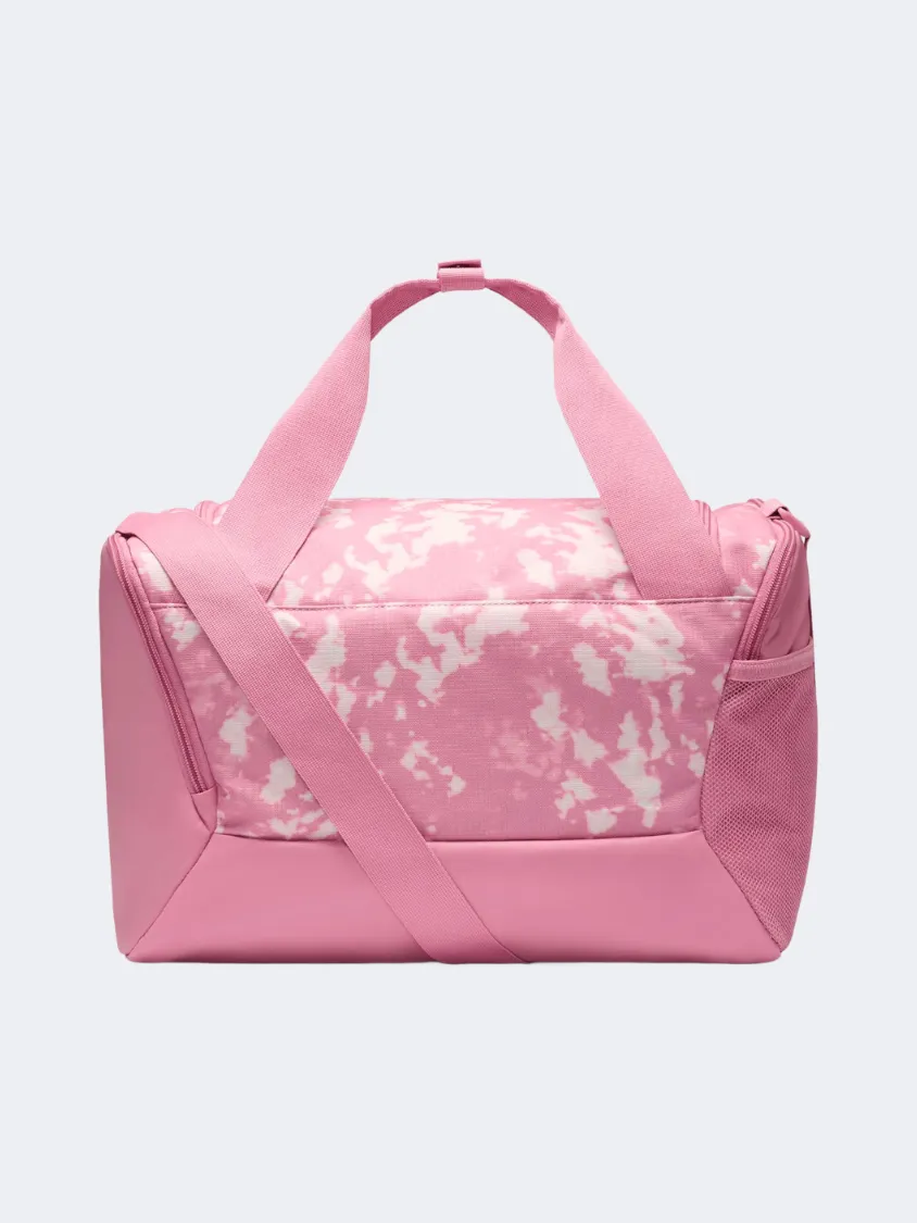 Nike Brasilia 9.5 Graphic Women Training Bag Elemental Pink/Black