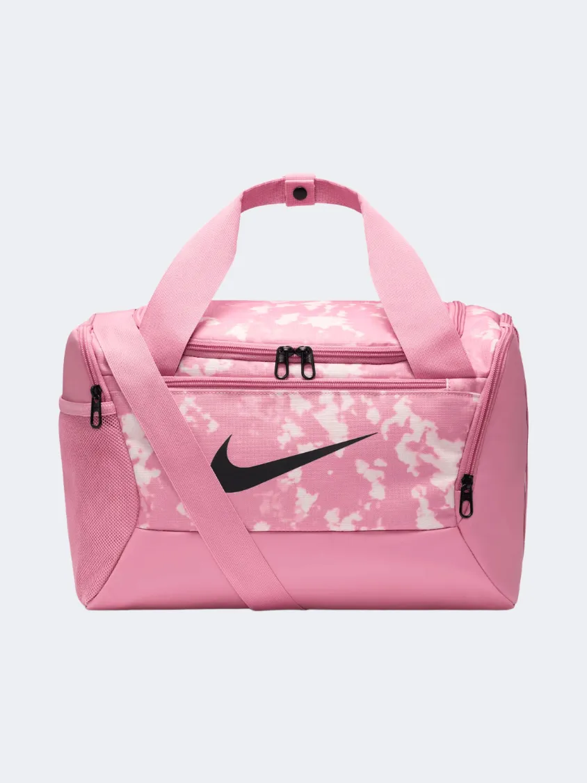 Nike Brasilia 9.5 Graphic Women Training Bag Elemental Pink/Black