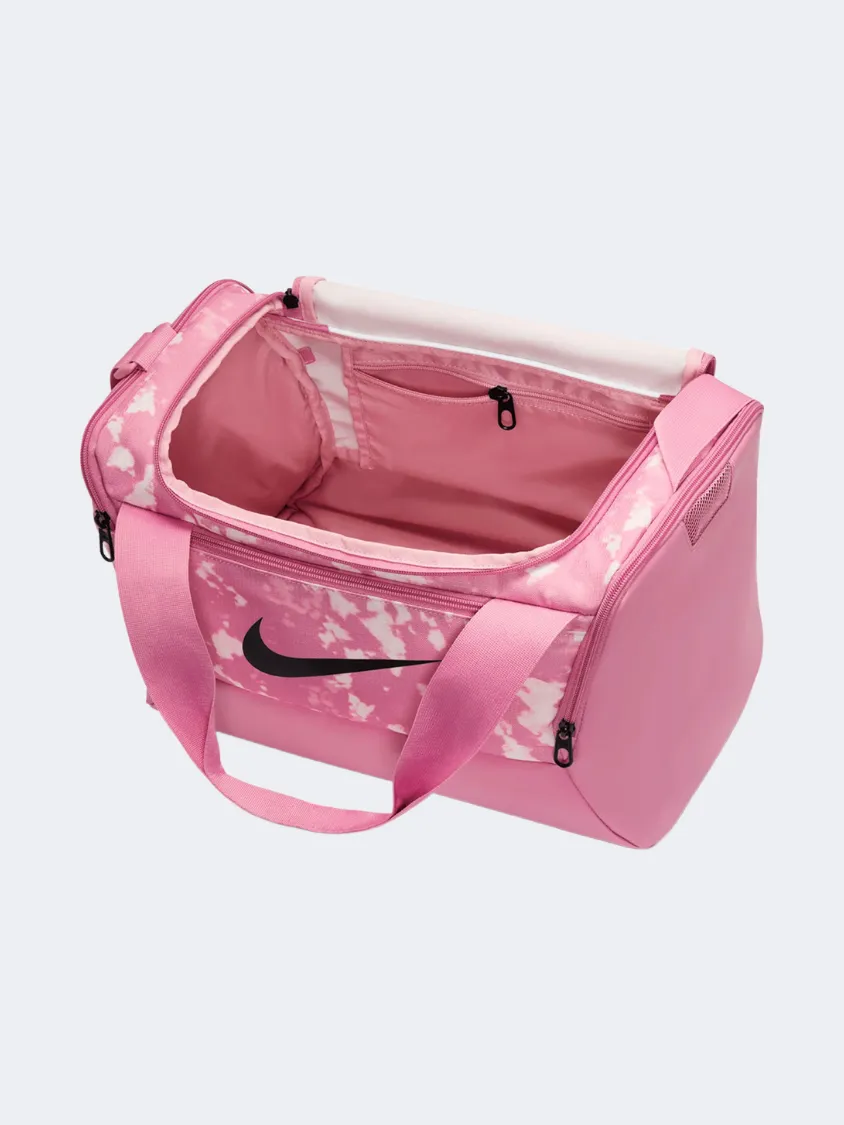 Nike Brasilia 9.5 Graphic Women Training Bag Elemental Pink/Black