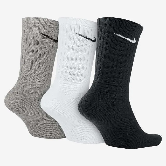 Nike Cushioned Training Crew Unisex Training Sock Multicolor