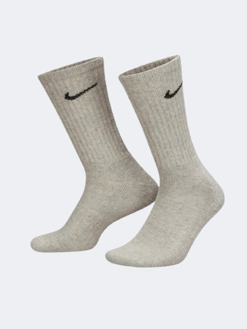 Nike Cushioned Training Crew Unisex Training Sock Multicolor