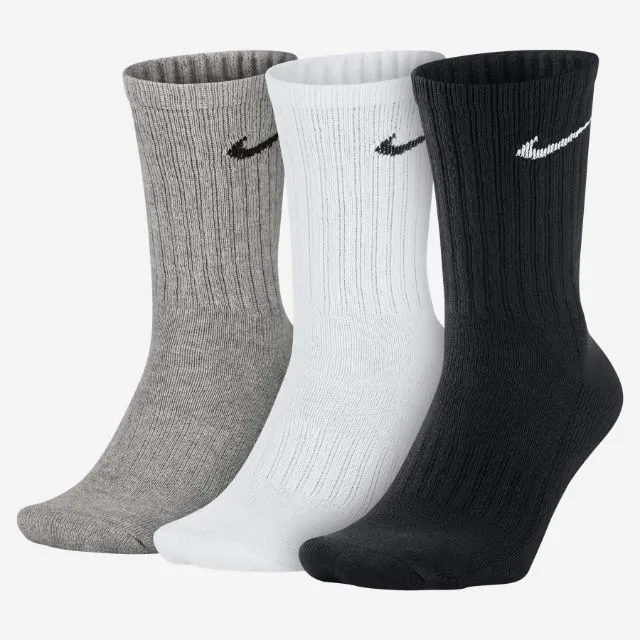 Nike Cushioned Training Crew Unisex Training Sock Multicolor