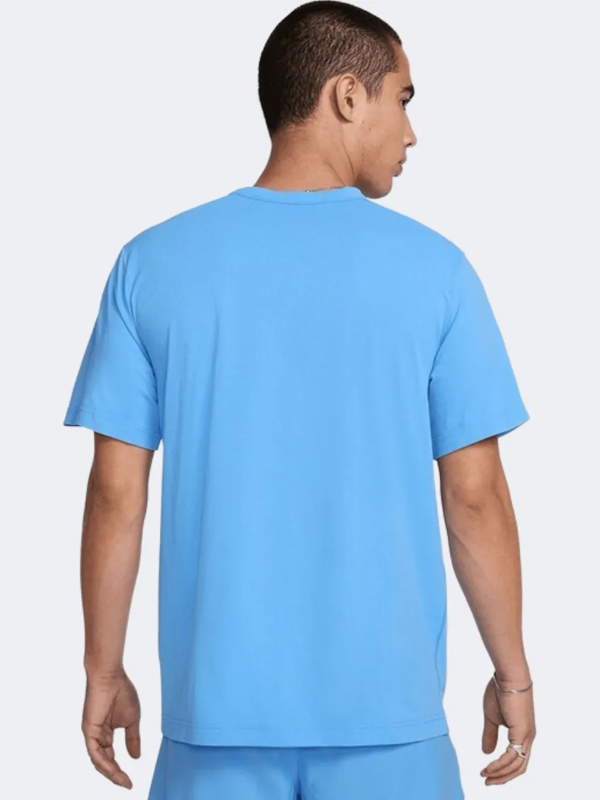 Nike Df Hyverse Men Training T-Shirt Blue/Black