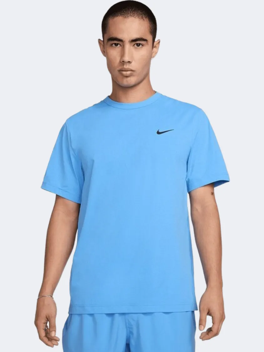 Nike Df Hyverse Men Training T-Shirt Blue/Black