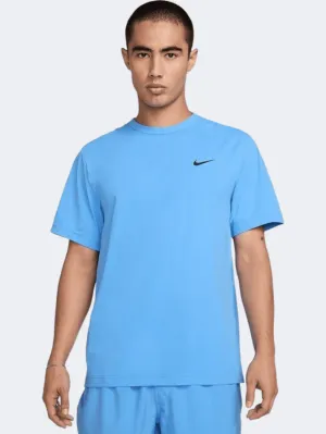 Nike Df Hyverse Men Training T-Shirt Blue/Black