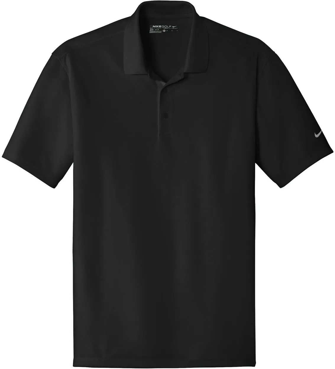 NIKE Dri-FIT Classic Fit Players Polo with Flat Knit Collar