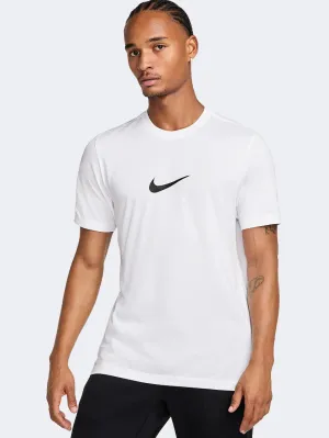 Nike Dri-Fit Men Training T-Shirt White