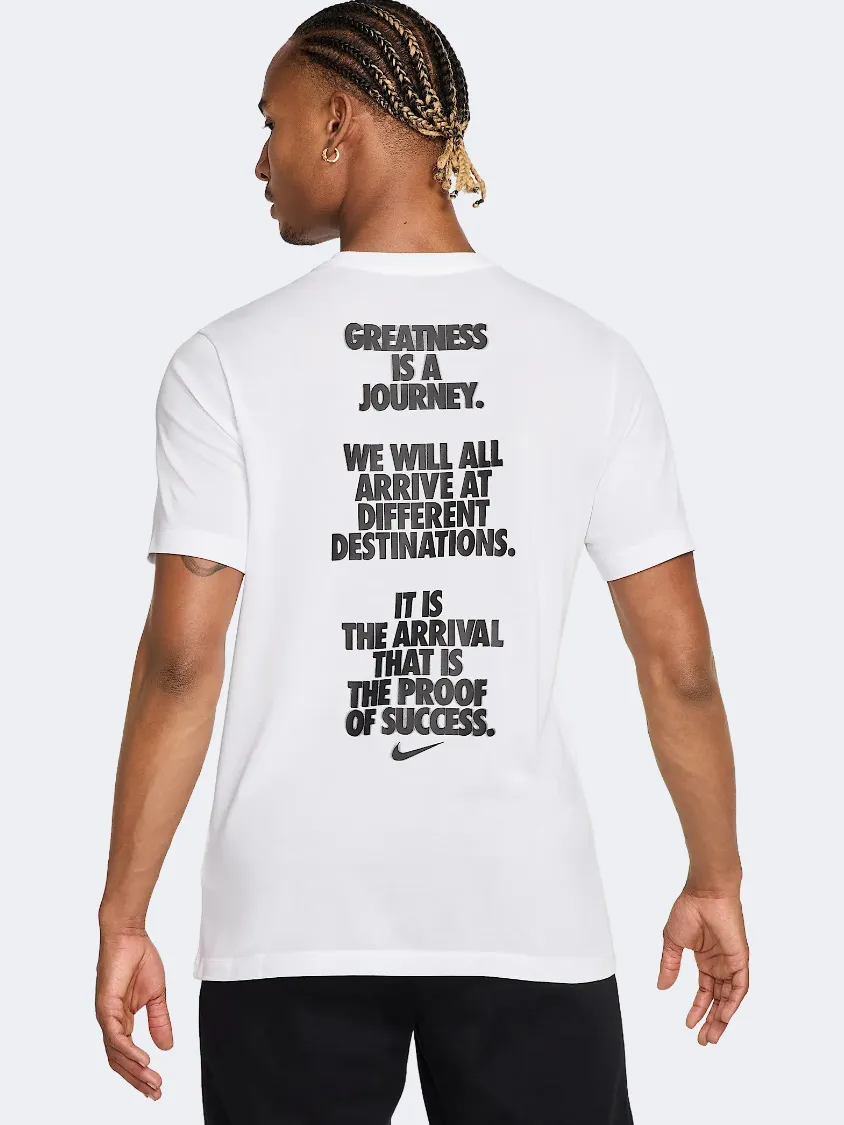 Nike Dri-Fit Men Training T-Shirt White