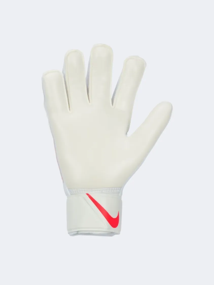 Nike Goalkeeper Match Men Football Gloves White/Blue