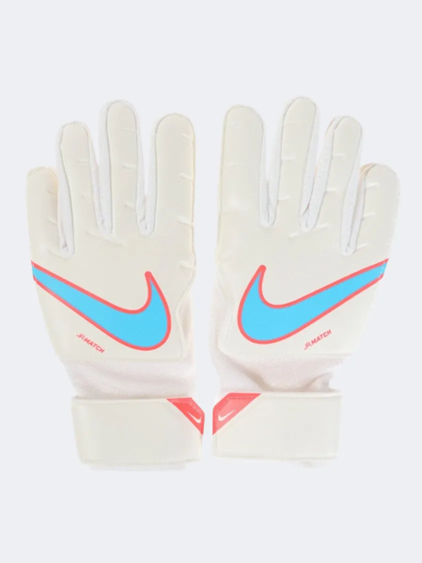 Nike Jr. Goalkeeper Unisex Football Gloves White/Blue