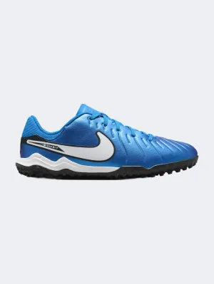 Nike Jr. Tiempo Legend 10 Academy Gs-Boys Football Espadrilles Blue/White