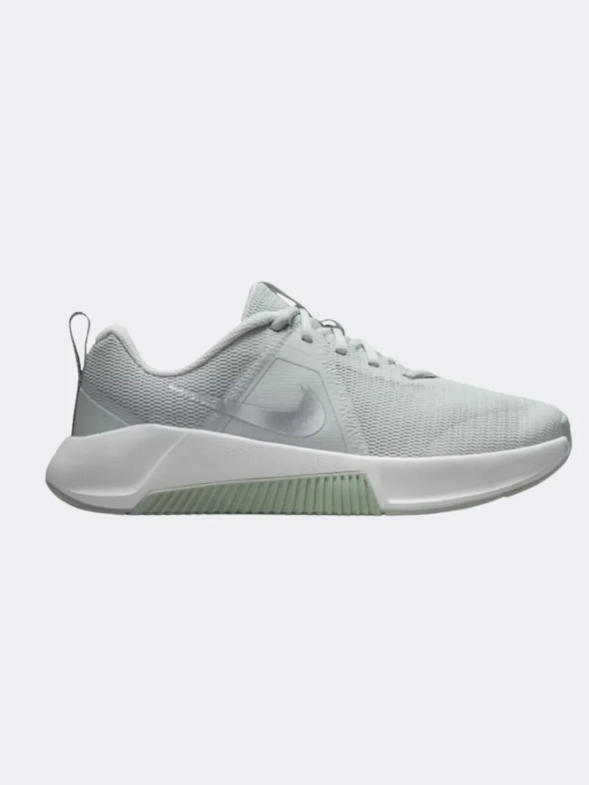 Nike Mc Trainer 3 Women Training Shoes Light Silver/Jade