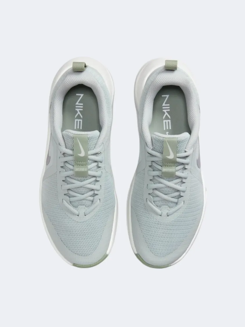 Nike Mc Trainer 3 Women Training Shoes Light Silver/Jade