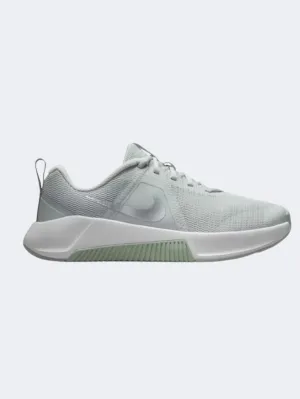 Nike Mc Trainer 3 Women Training Shoes Light Silver/Jade