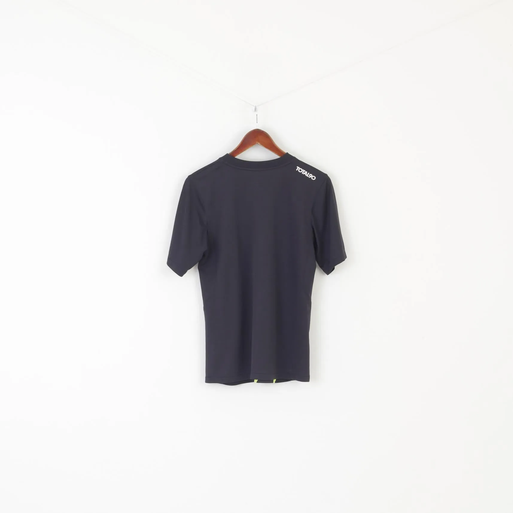 Nike Men S Shirt Black Dri-Fit Sportswear Football Total 90 Jersey Top