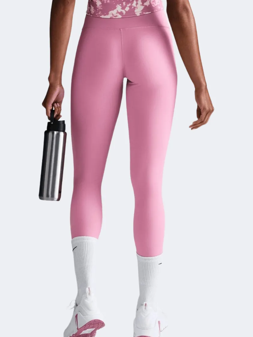 Nike One Tight Women Training 7/8 Tight Pink/Black