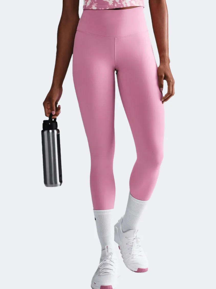 Nike One Tight Women Training 7/8 Tight Pink/Black