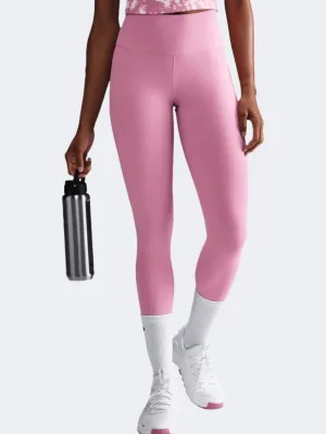 Nike One Tight Women Training 7/8 Tight Pink/Black
