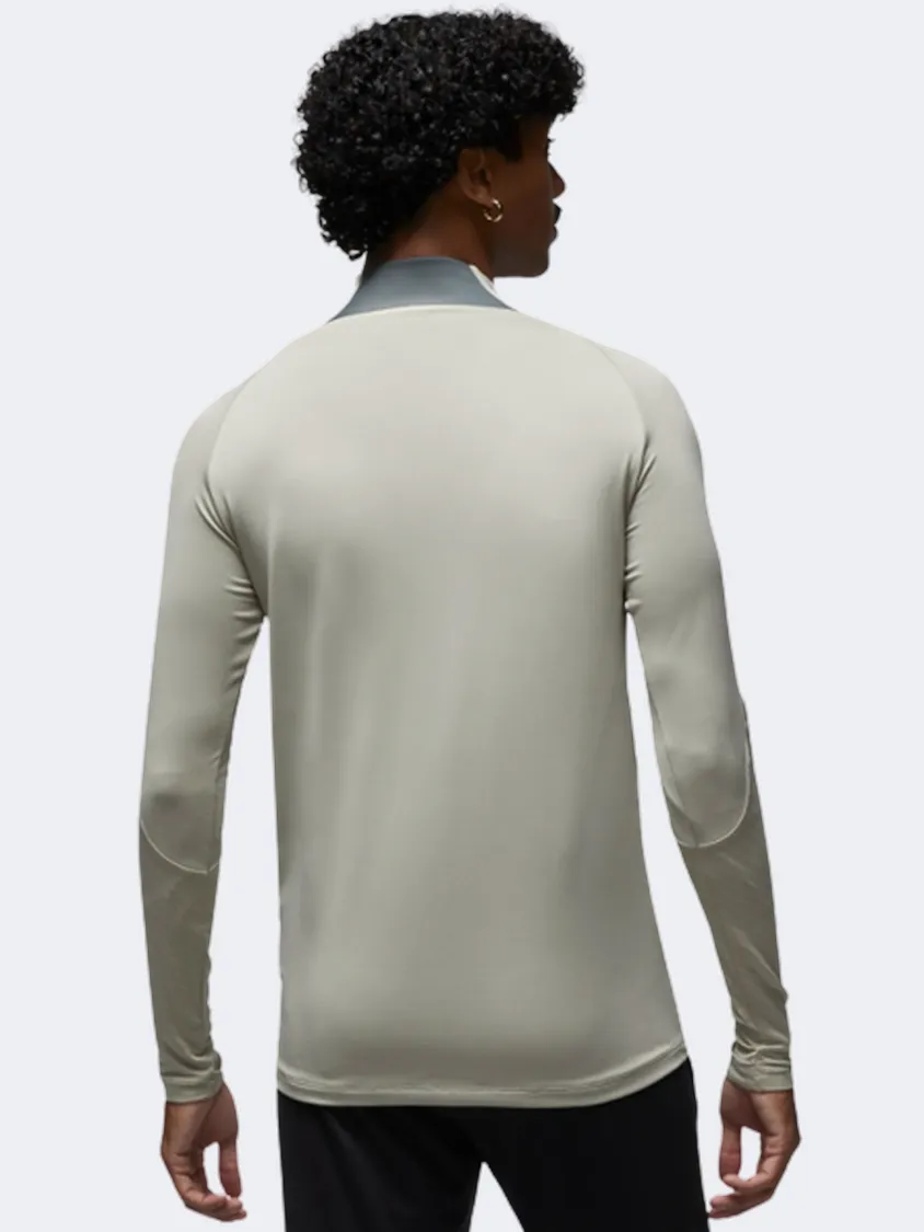 Nike Paris Saint Germain Strike Men Football T-Shirt Stone/Grey/White