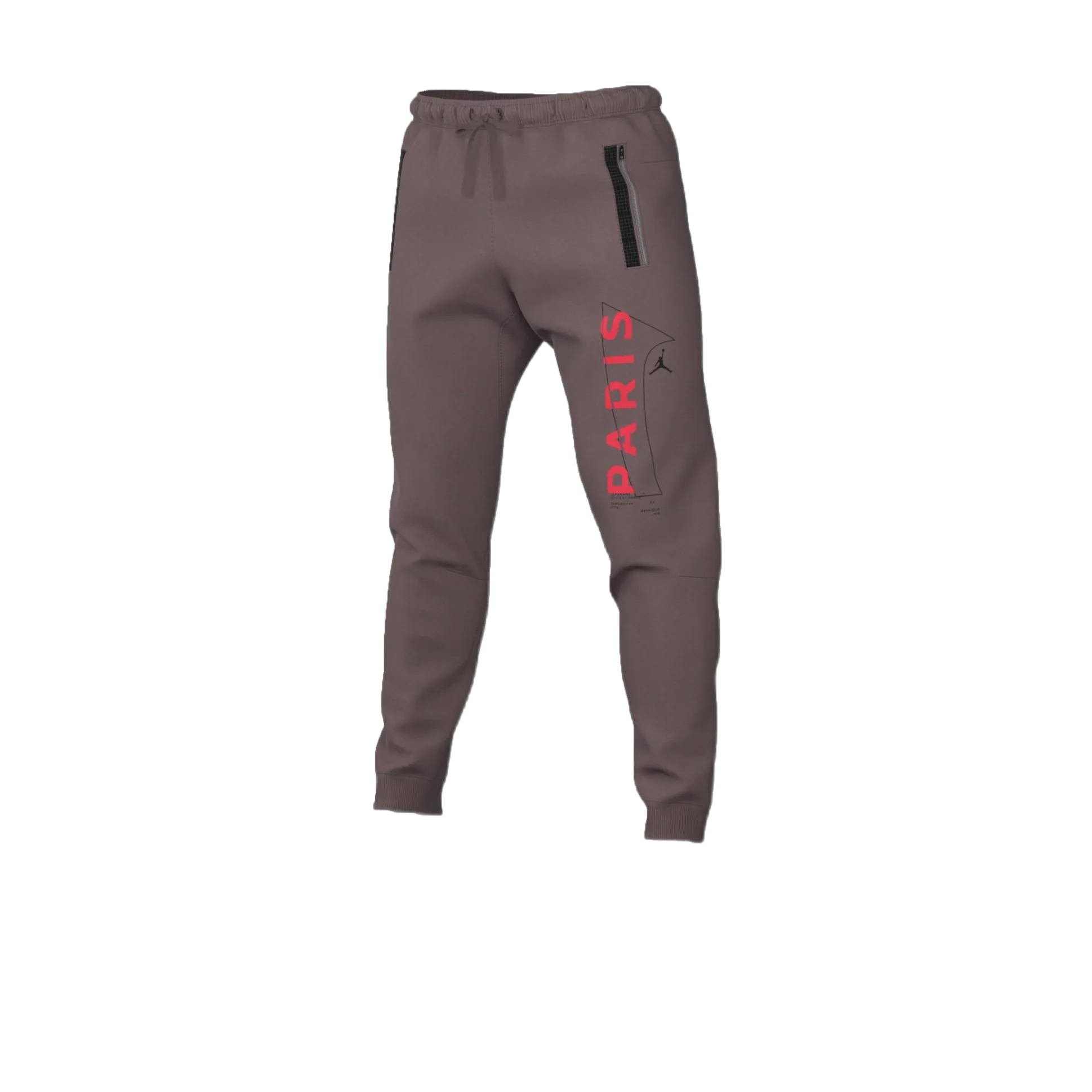 Nike Paris Saint-Germain Trousers Brown
