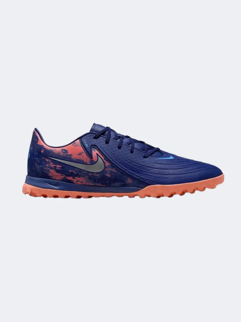 Nike Phantom Gx 2 Academy Men Football Sneakers Blue Void/Chrome