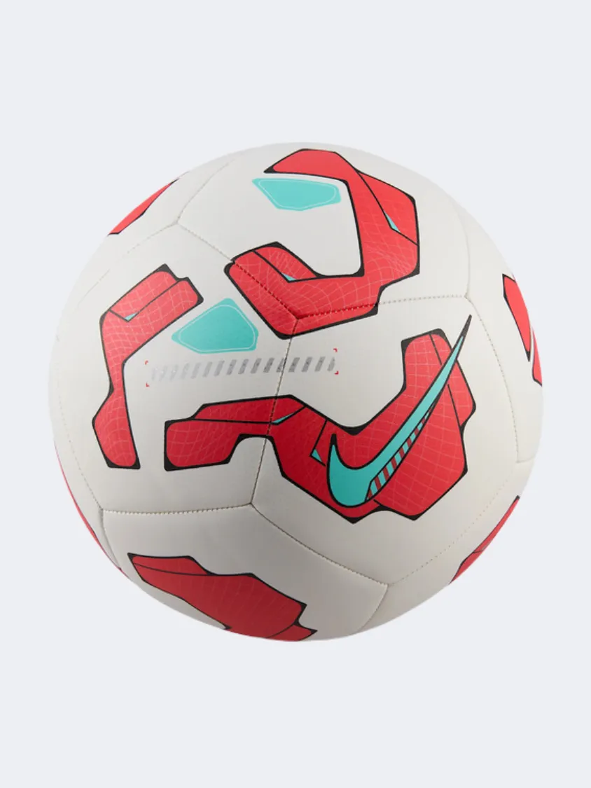 Nike Pitch Unisex Football Ball White/Ember/Green