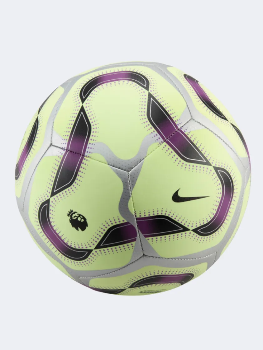 Nike Premier League Pitch Fa24 Unisex Football Ball Volt/Silver/Black