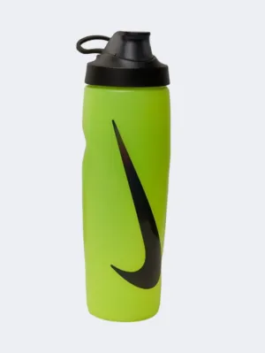 Nike Refuel Bottle Locking Lid 700 Ml Unisex Training Water Bottle Green/Black