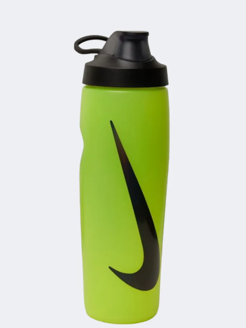 Nike Refuel Bottle Locking Lid 700 Ml Unisex Training Water Bottle Green/Black