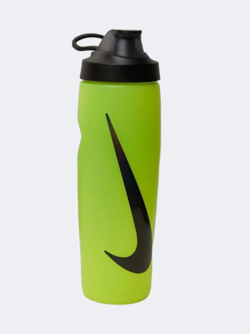 Nike Refuel Bottle Locking Lid 700 Ml Unisex Training Water Bottle Green/Black
