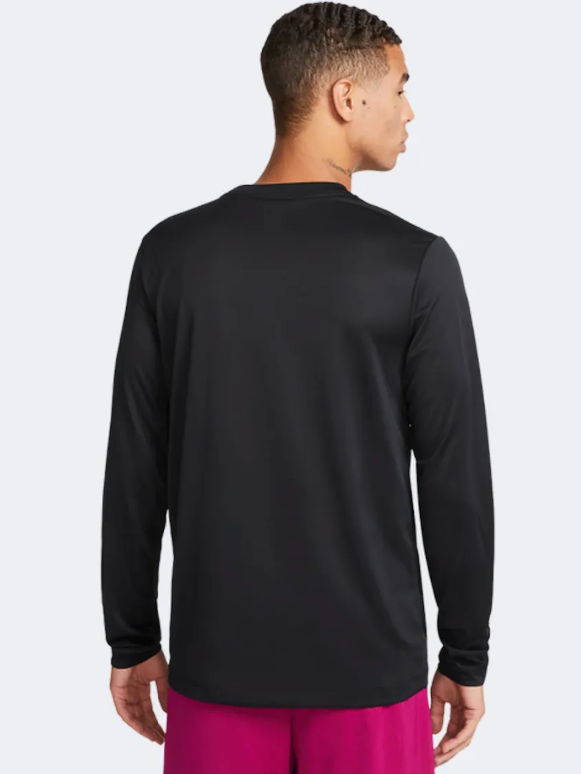 Nike Rlgd Reset Men Training Long Sleeve Black/Silver