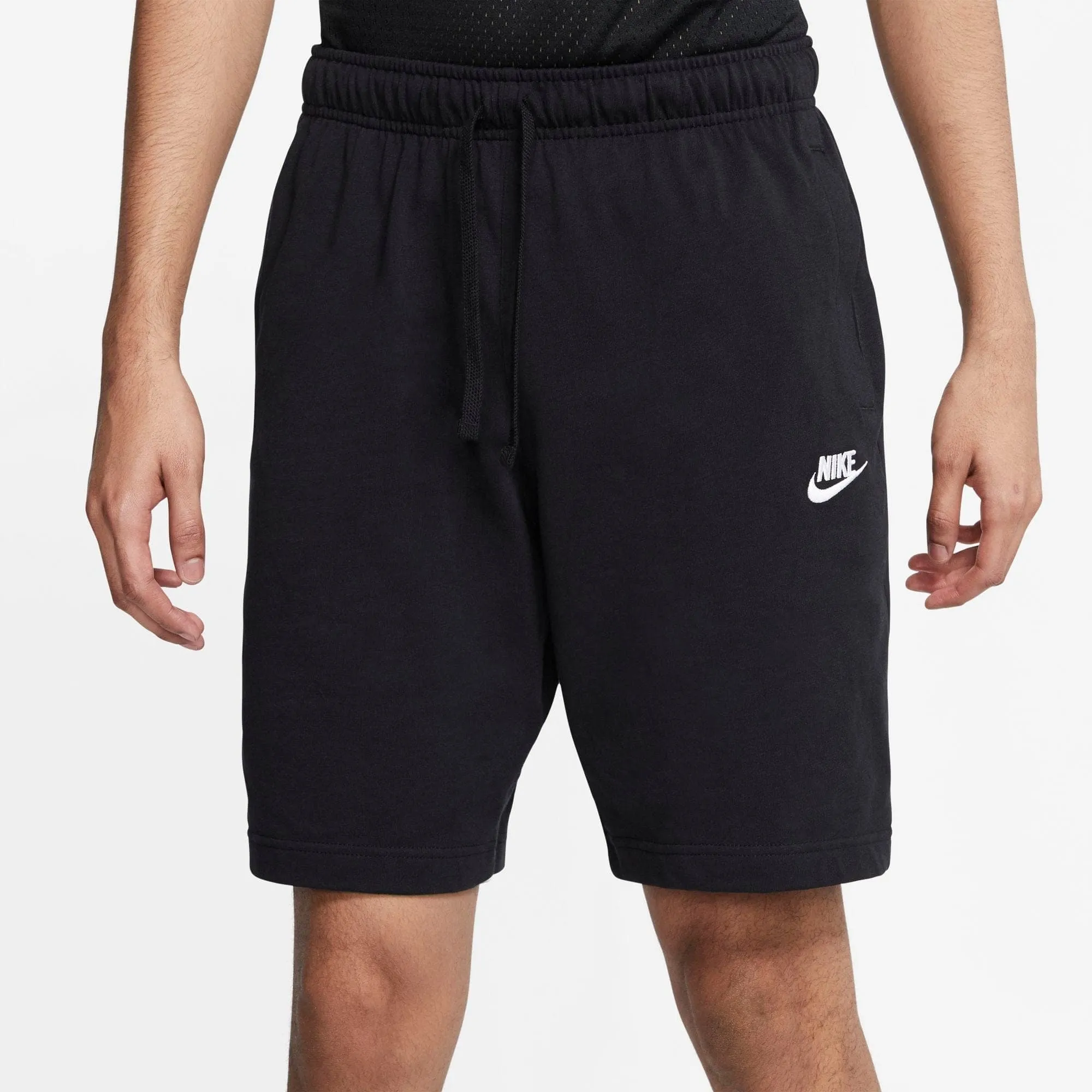 Nike Sports wear Club Mens Jersey Shorts