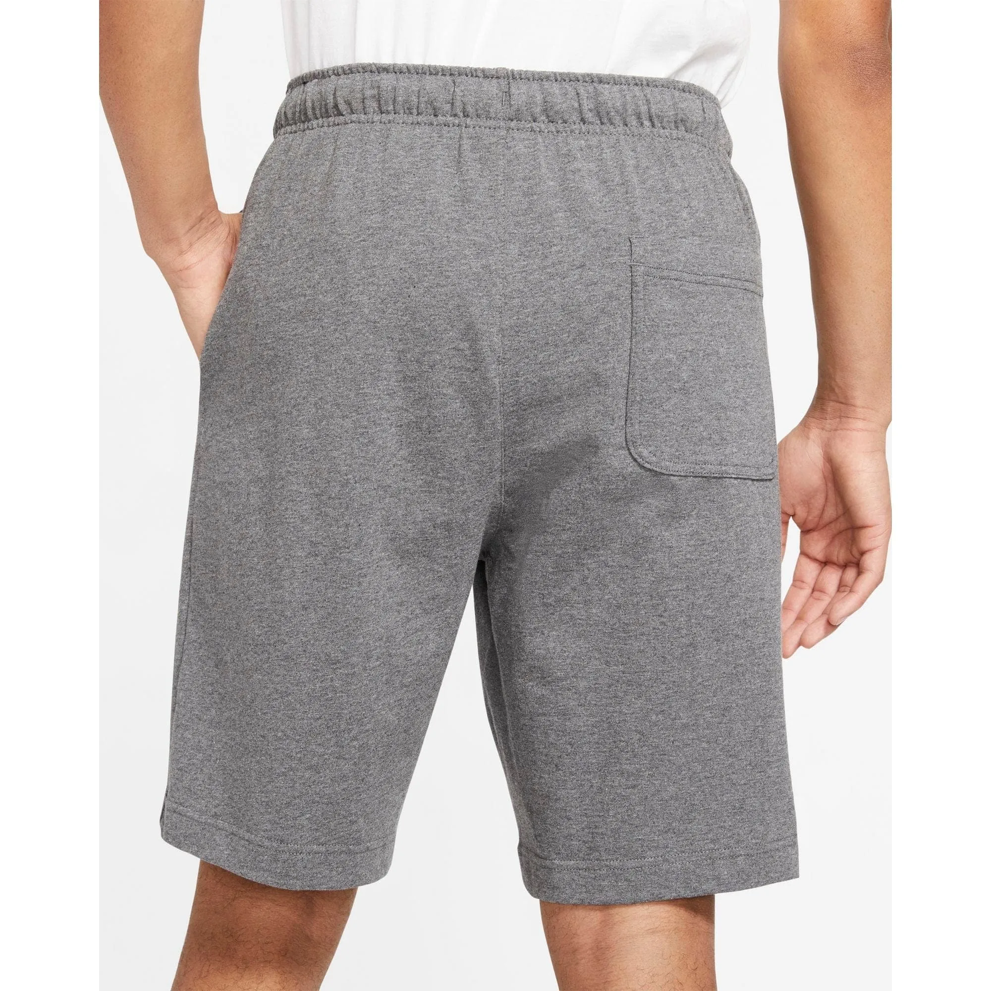 Nike Sports wear Club Mens Jersey Shorts