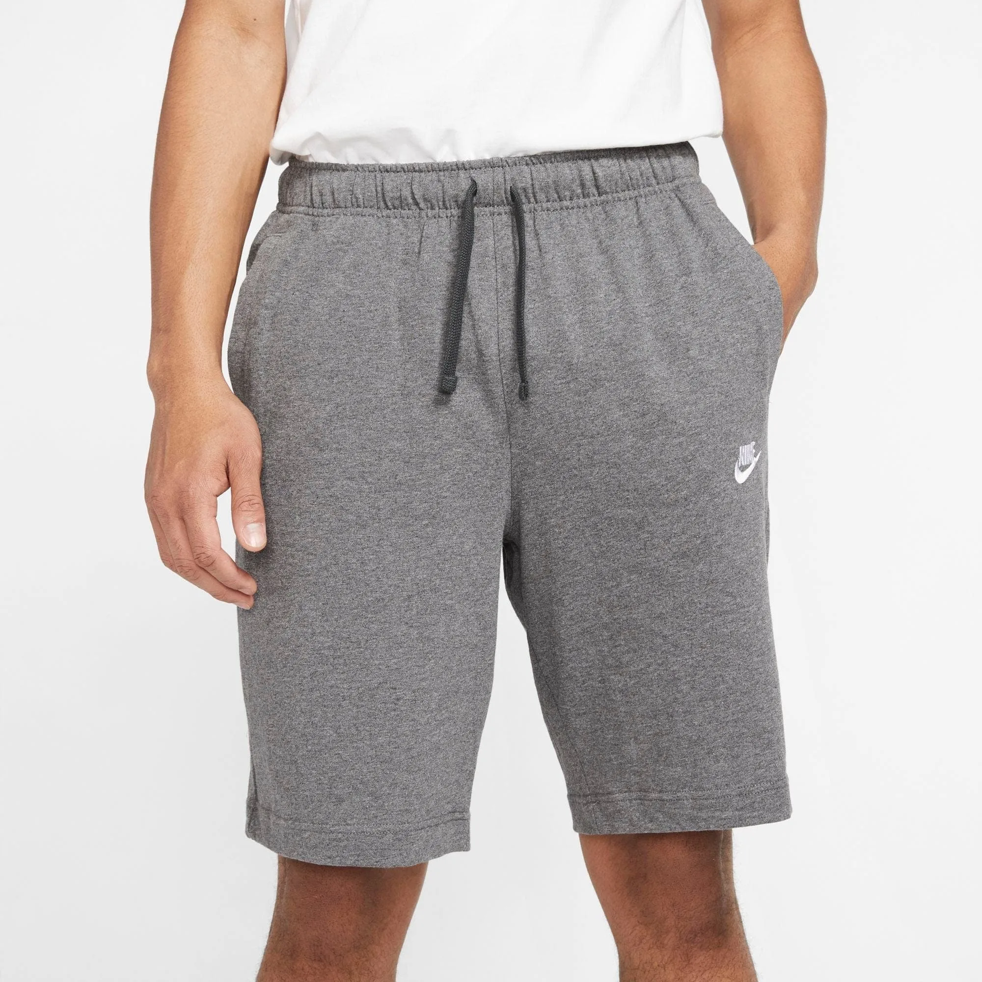 Nike Sports wear Club Mens Jersey Shorts