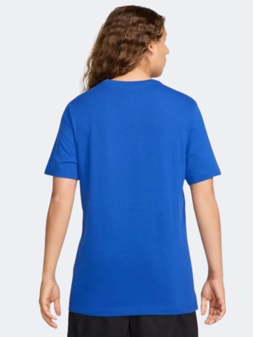 Nike Sportswear 6 Mo Futura Men Lifestyle T-Shirt Game Royal