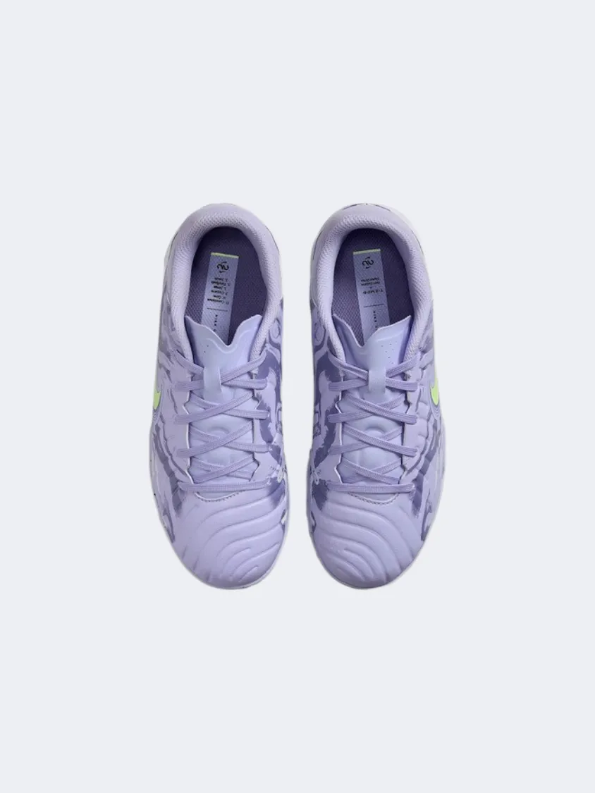 Nike United Jr. Tiempo Legend 10 Academy Gs-Girls Football Sneakers Purple